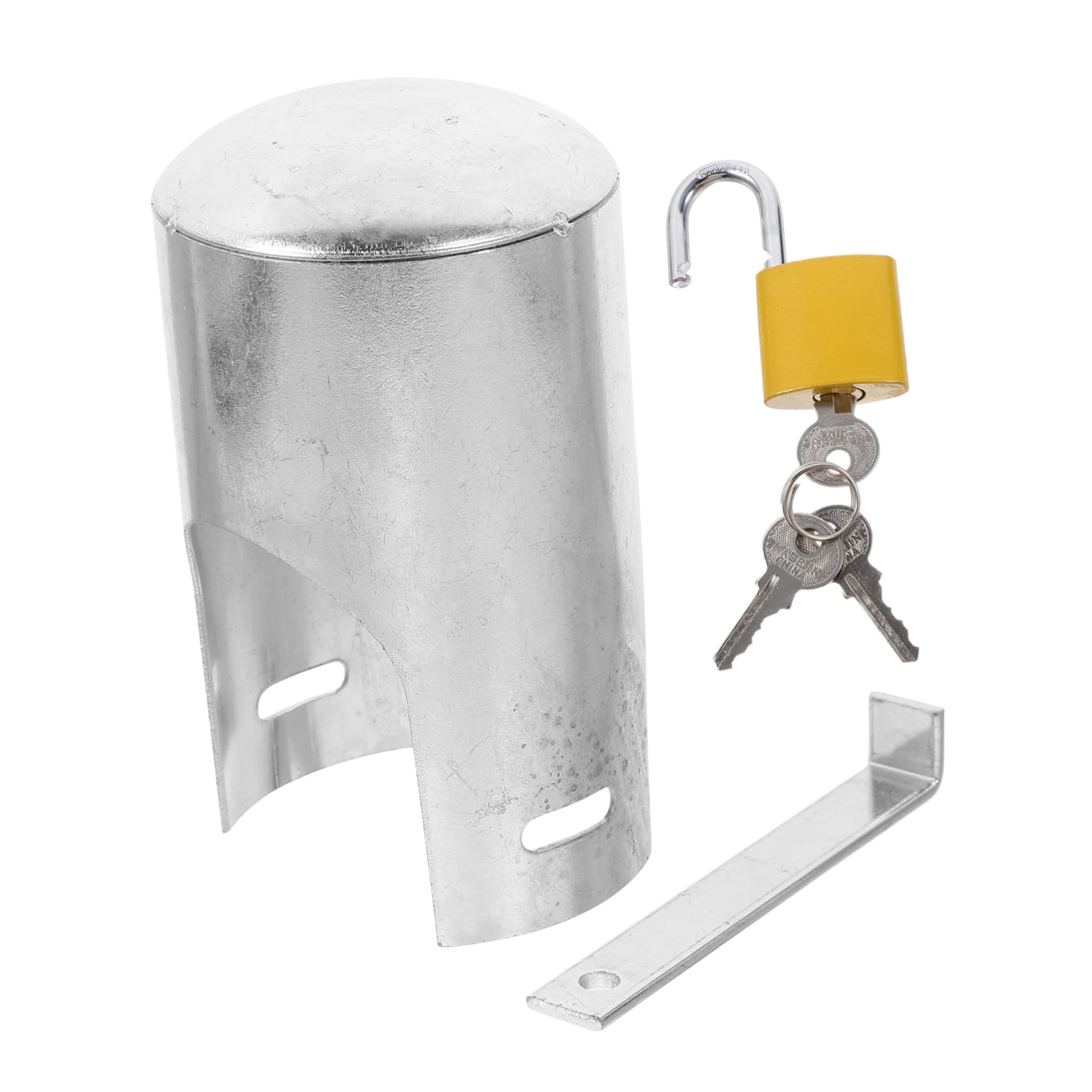 Verrou de robinet extérieur avec protection renforcée en fer anti-gaspillage