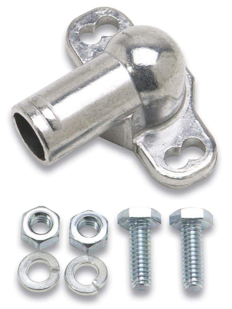 Edelbrock 1205 PCV Hose Connection Kit for Use w/PN[1207/1221/4207/4221] PCV Hose Connection Kit, Chrome