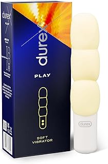 Soft USB Rechargeable Waterproof Vibrator - 8 Patterns with Climax Mode, Dual Use for Women and Men, Anal Clitoral Stimulation, Premium Adult Toy, Quiet Discreet Design