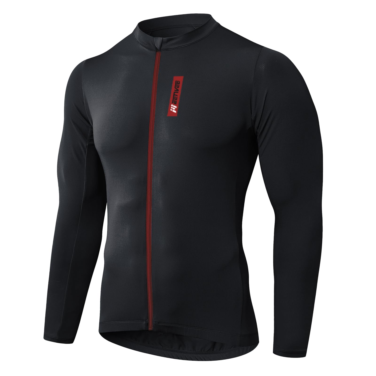 MEETWEE Radtrikot Kurze-/Langarm Radtrikots für Herren,Fahrradbekleidung Herren,T-Shirts für Radfahrer,Atmungsaktives Radtrikot,Schnell trocknendes Fahrradtrikot,Rennrad-Trikot.