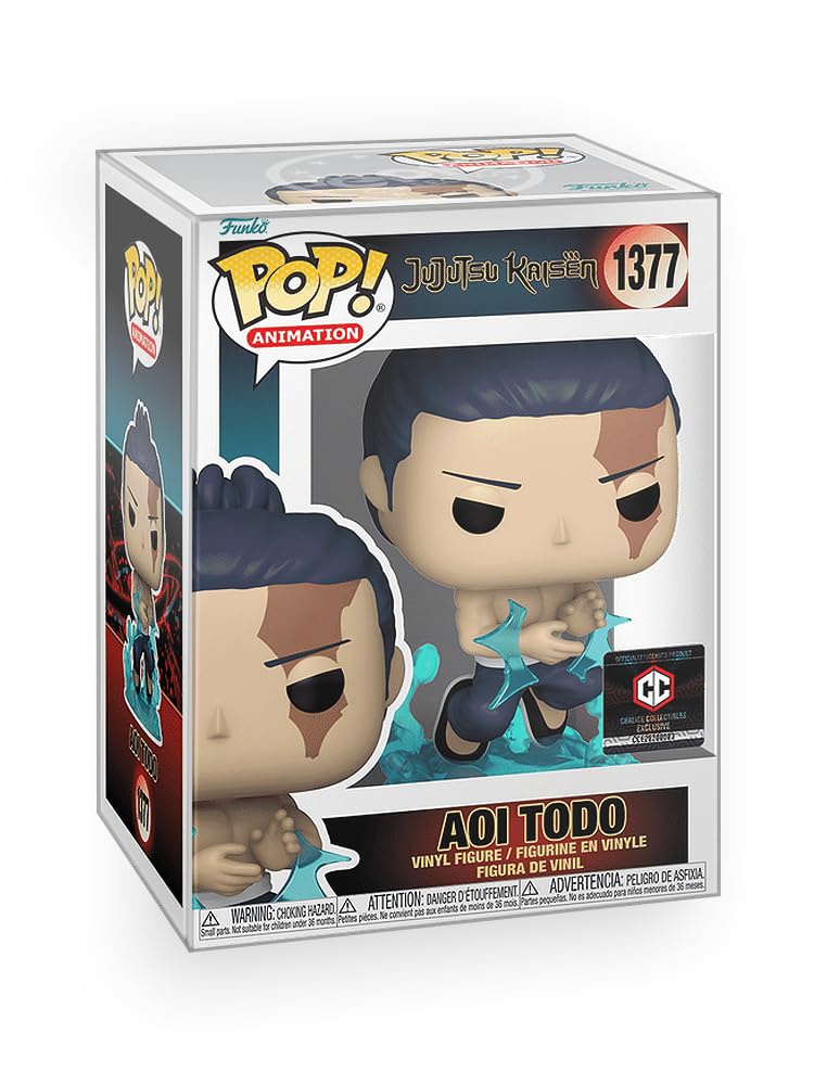 Pop Anime: Jujutsu Kaisen (JJK) - Aoi Todo Vinyl Figure