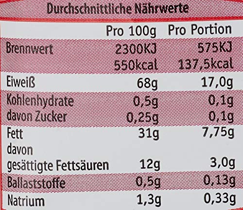 Delvita Schweinekrusten (3 x 175 g) - Speckkrusten - Knabberei