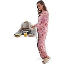 Lela Desenli Reguar Fit Yumu ak Dokulu K l k Rahat Pijama Tak m  Bayan P JAMA TAKIMI 611PT288Y