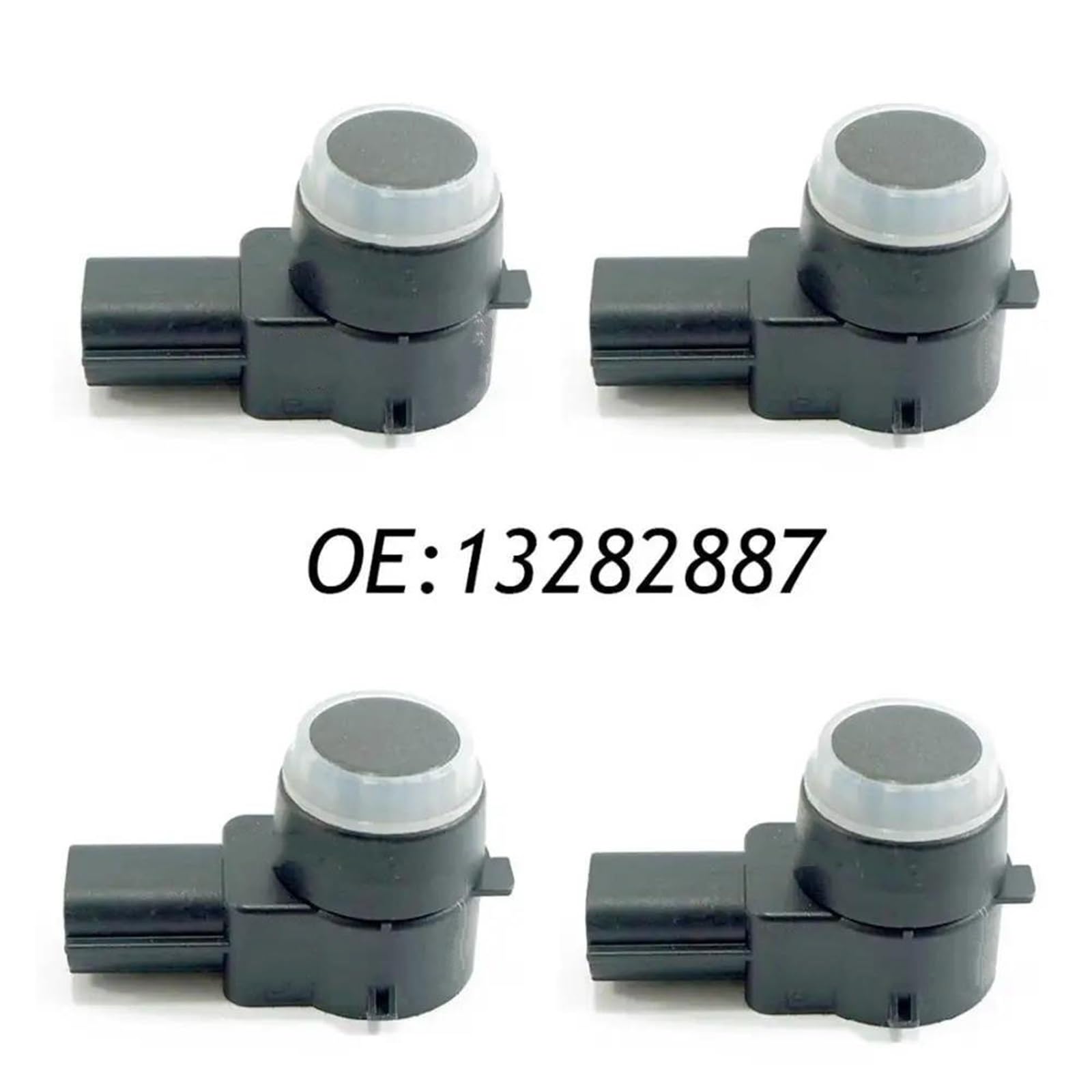 Sensore Parcheggio per GMC 0263003817 13282887 4 Pz PDC Sensore Parcheggio Paraurti Oggetto Reverse Assist Radar Kit Sensori Parcheggio
