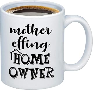Housewarming Gifts - Unique House Gifts For New Home Owner Coffee Mug