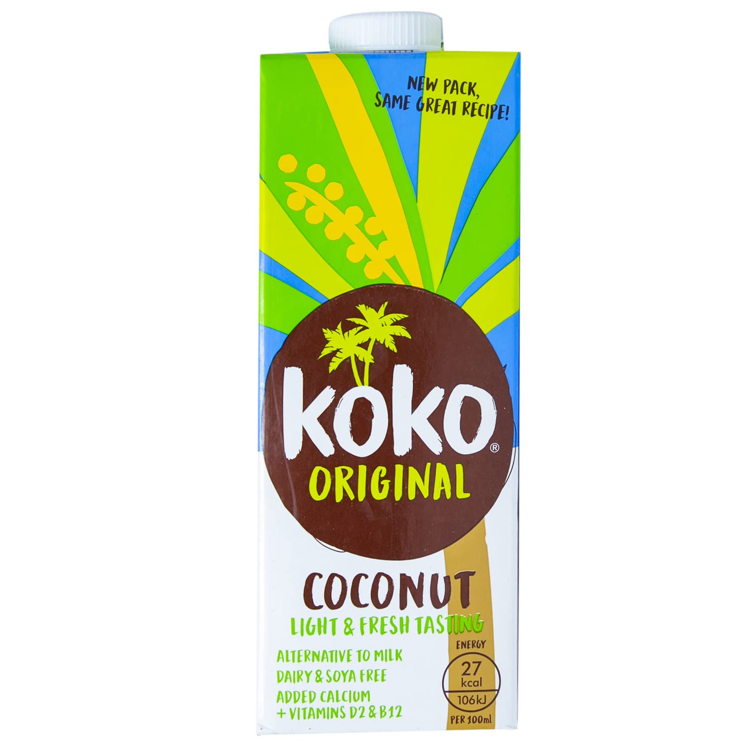 KokoDairy Free Coconut Milk 1Litre