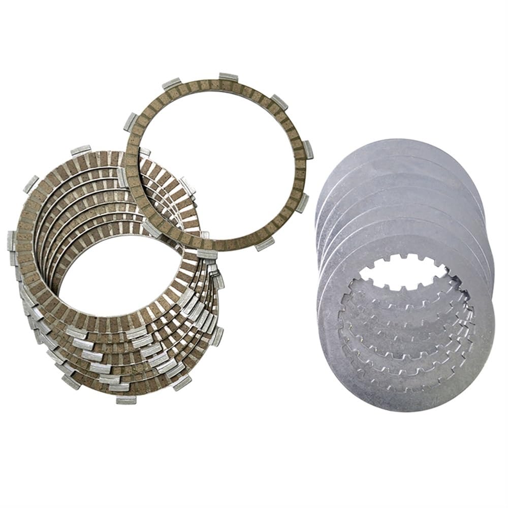 Motorrad Motor Teile Kupplung Reibung Kit & Stahl Platten Platte Disc Kit for Benelli 600 BJ600 BJ 600 Zubehör