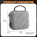 ZORBES Gimbal Case for DJI OM7/OM7 PRO, Travel Organizer Bag with Strap gallery image