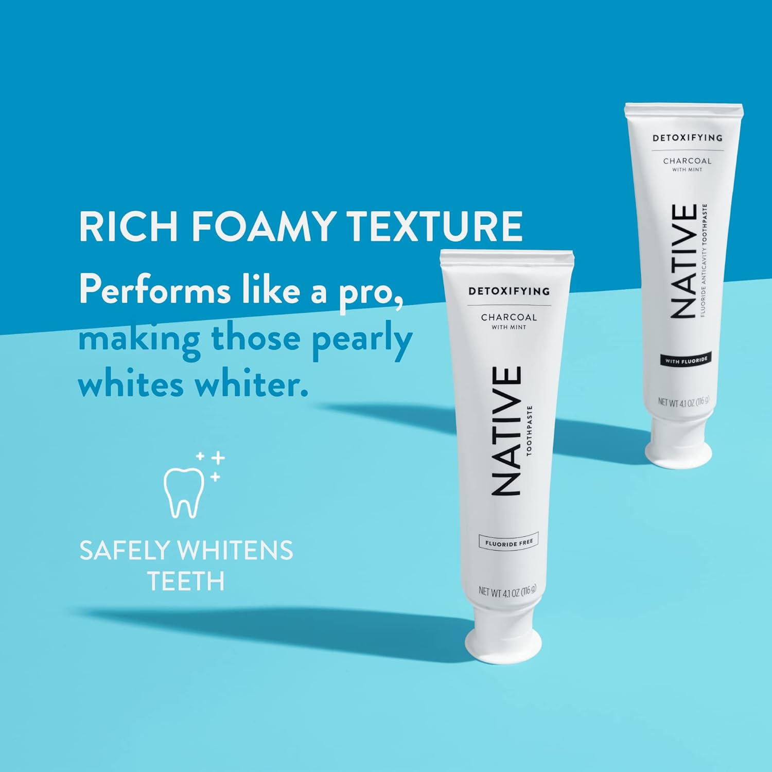 Buy Native Toothpaste Made from NaturallyDerived Cleaners and Simple