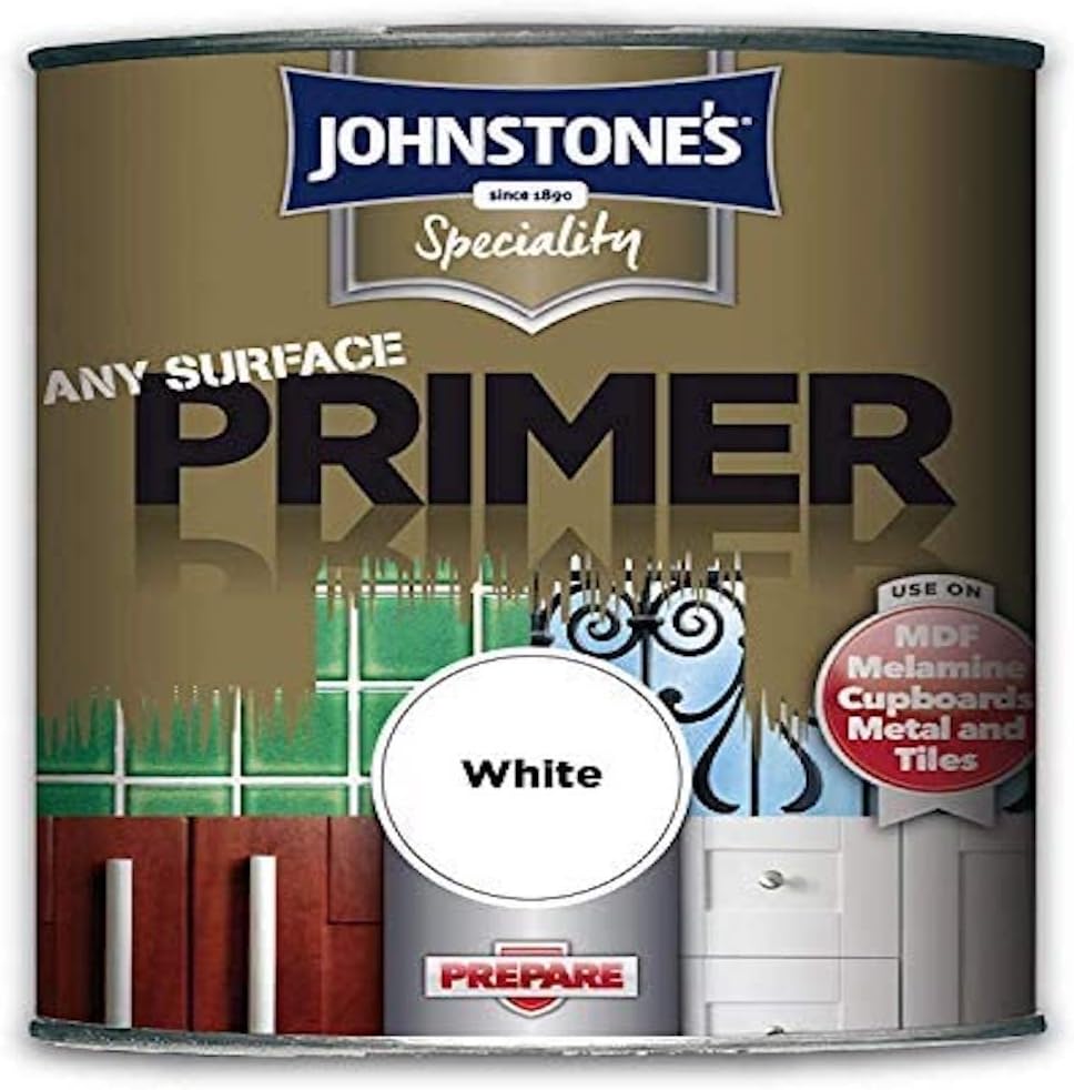 Johnstone's Speciality Any Surface Primer White Water Colour