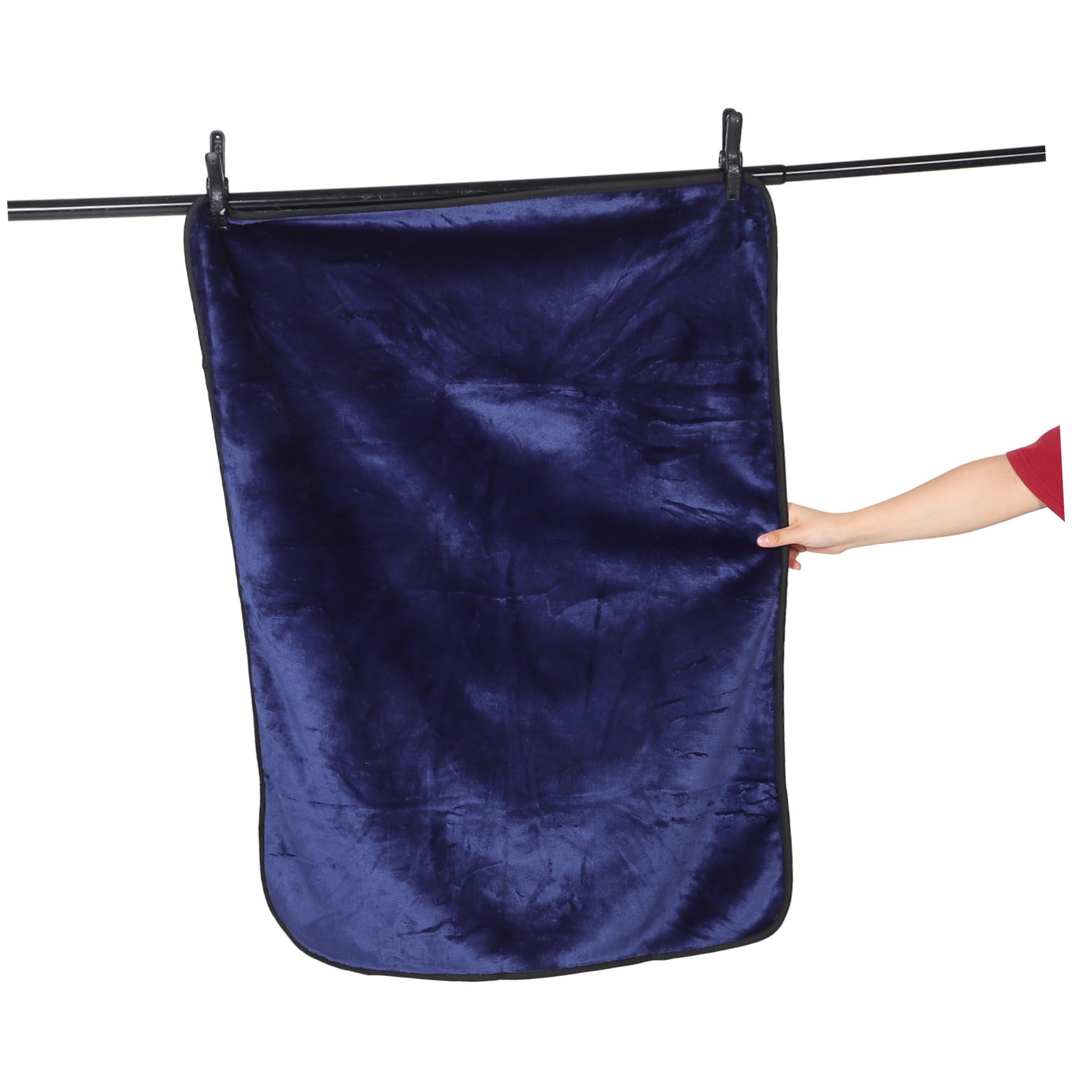 Kisangel Couverture Imperméable pour Chien 100x75 Cm en Sherpa Fleece | Rectangulaire, pour Grands Chiens, Usage Polyvalent, Adaptée aux Couchages Sièges Arrière