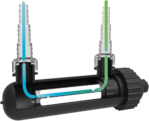Miniatura 4 de Clarificador UV para estanques 9 W