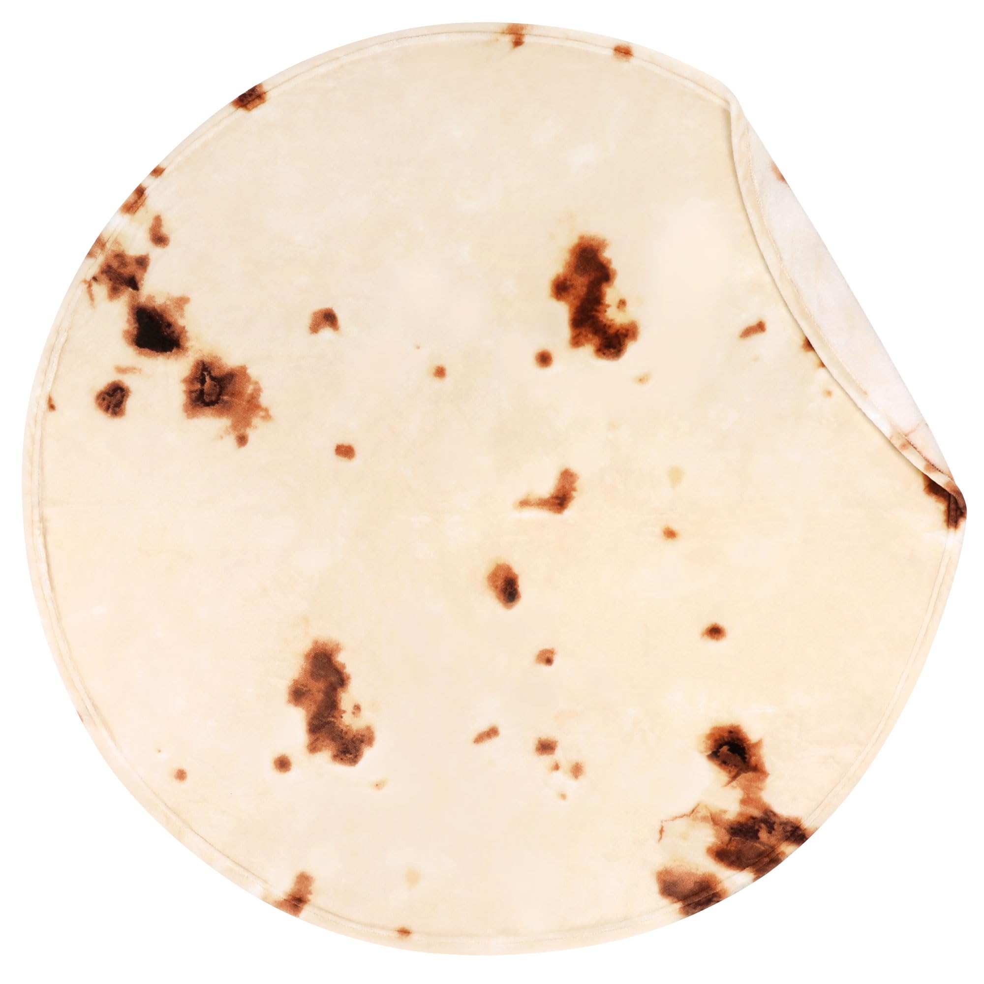 SeaRoomy Manta de burrito para bebé, manta de tortilla para bebé, manta redonda suave de tortilla de burrito para recién nacidos, regalos divertidos para baby shower y cumpleaños