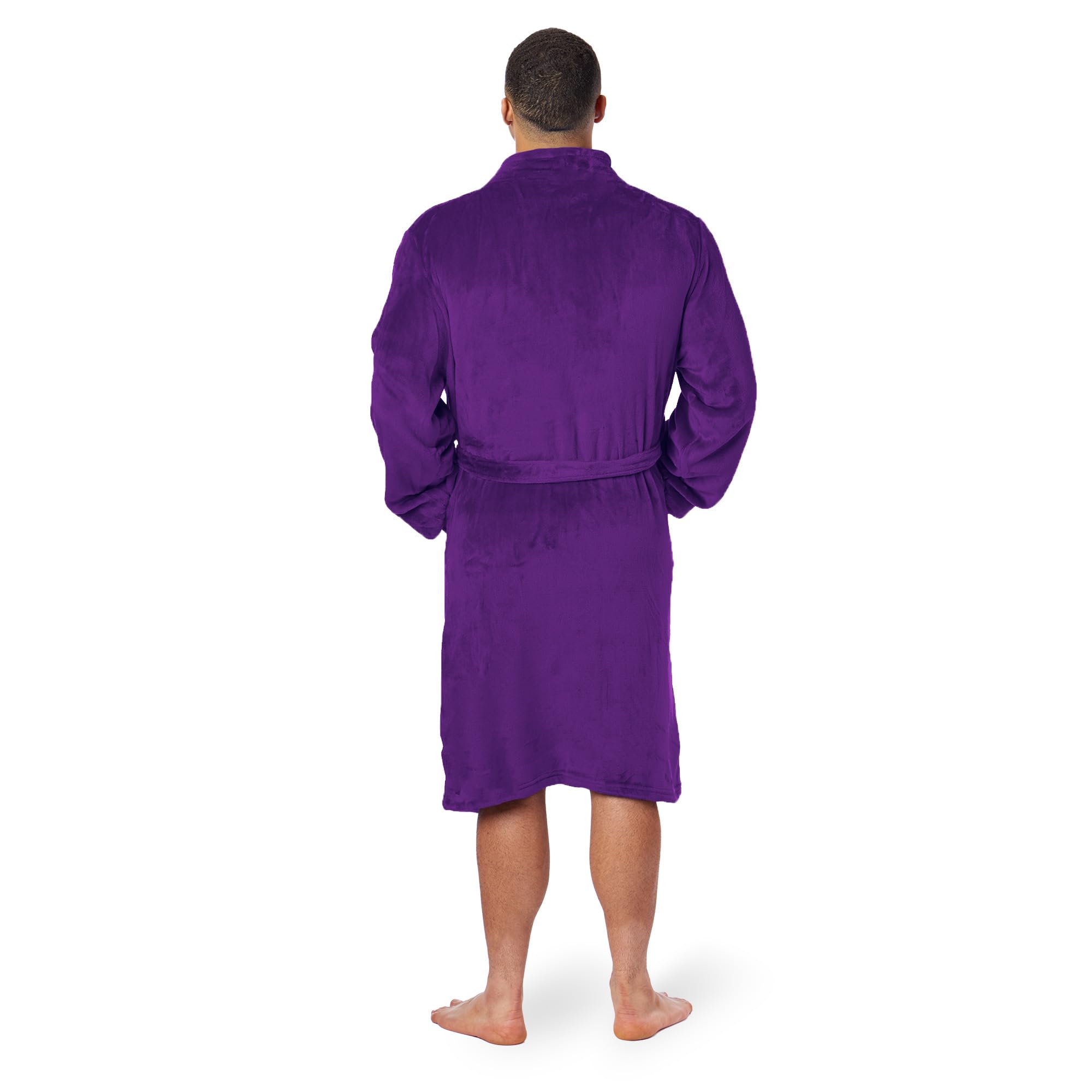 NORTHWEST Bathrobe Accappatoio Silk Touch Unisex-Adulto
