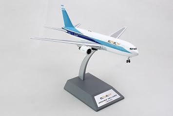 1200 El Al Israel Airlines Boeing 767-200 4X-EAA w/Stand