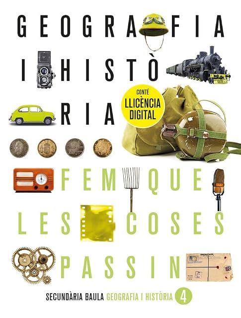 Portada de Geografia i Història 4º ESO Llibre de L Alumne