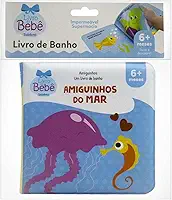 Amiguinhos - Um Livro de Banho: Amiguinhos do Mar