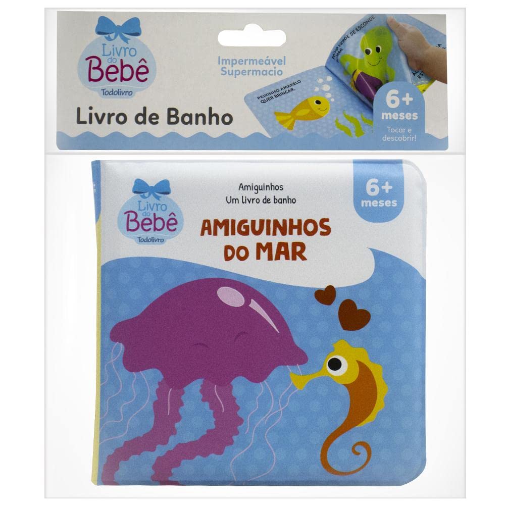 Amiguinhos – Um Livro de Banho: Amiguinhos do Mar