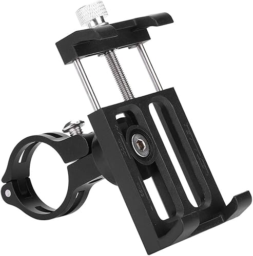 VGEBY Soporte de teléfono para bicicleta, soporte para manillar de teléfono con rotación de 360 grados