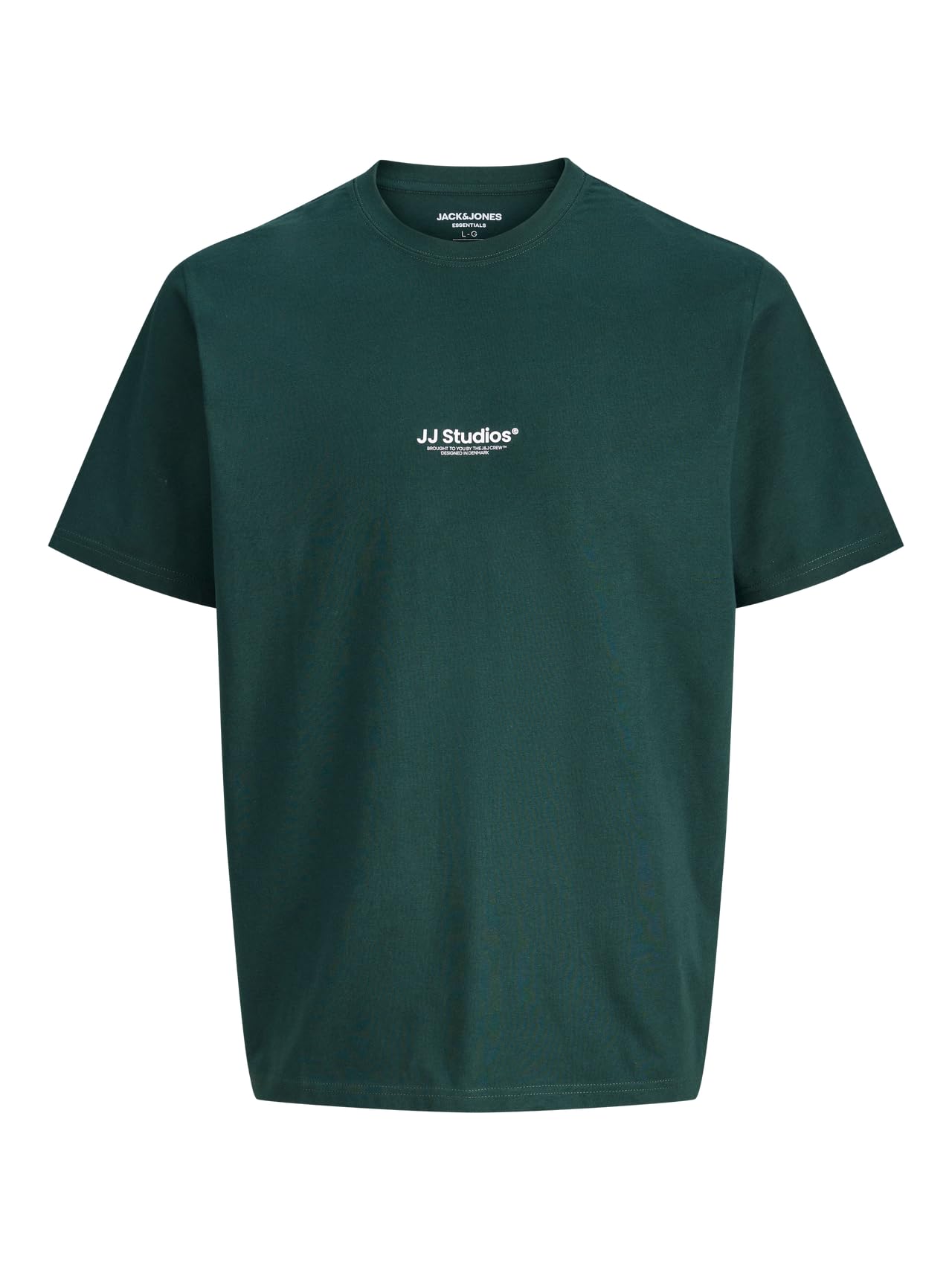 JACK & JONES Male T-Shirt Gedruckt T-Shirt