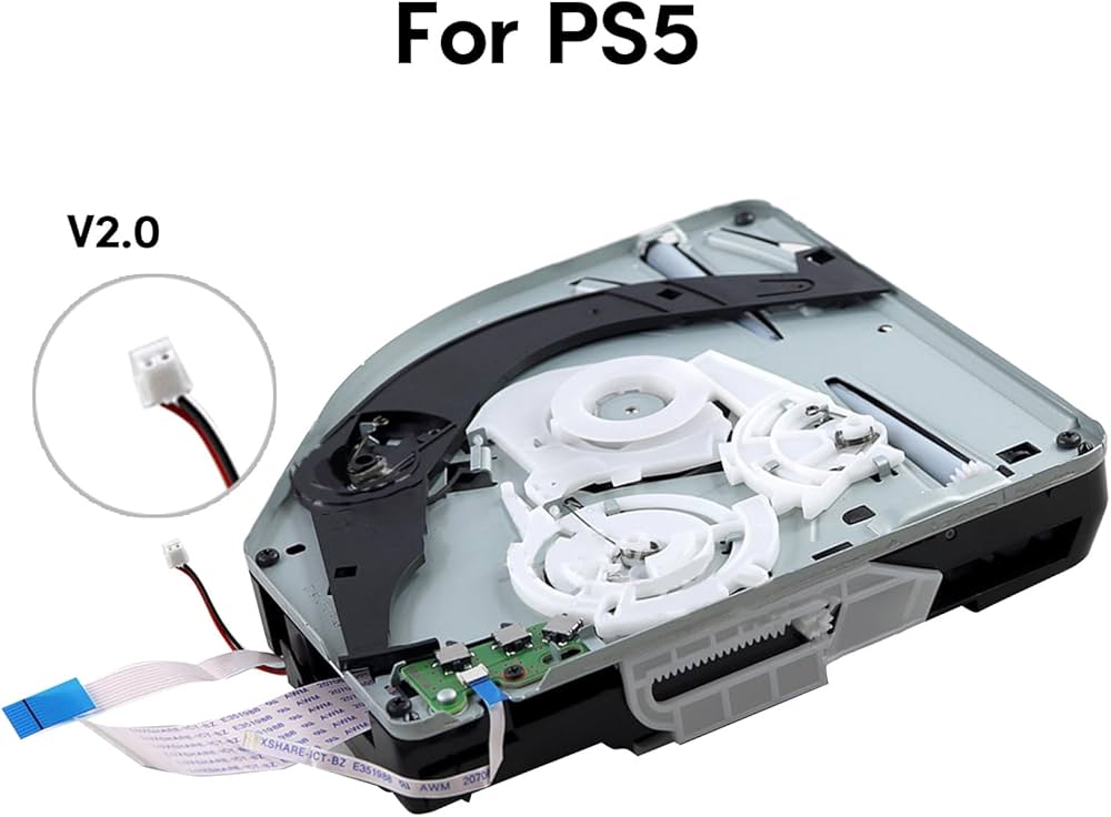 Amazon.co.jp: XiangCai PS5 第2世代光学ドライブ KES 497 v2.0