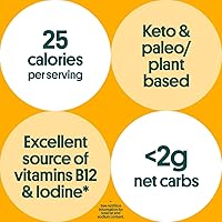 Vista 2 de Aperitivos de alga orgánica tostada de GimMe Health Foods