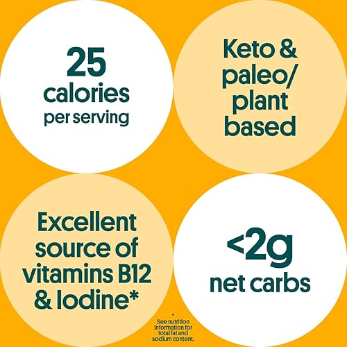 Miniatura 2 de Aperitivos de alga orgánica tostada de GimMe Health Foods