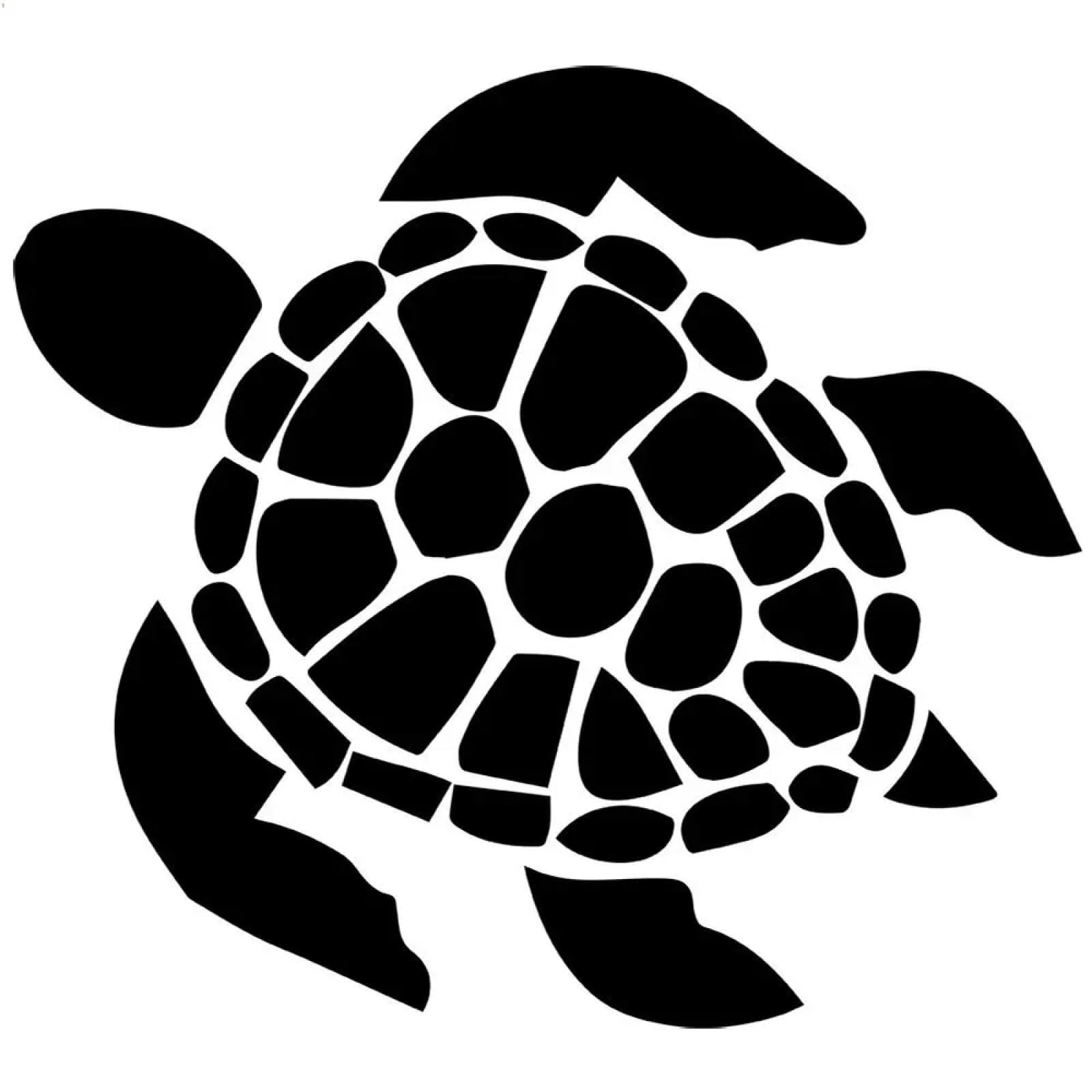 WEIMEIJIE Turtle Stickers, Cartoon wall Decorations, Kindergarten/Nursery Children's Room Home Decor, Girl's Room wall Decorations.