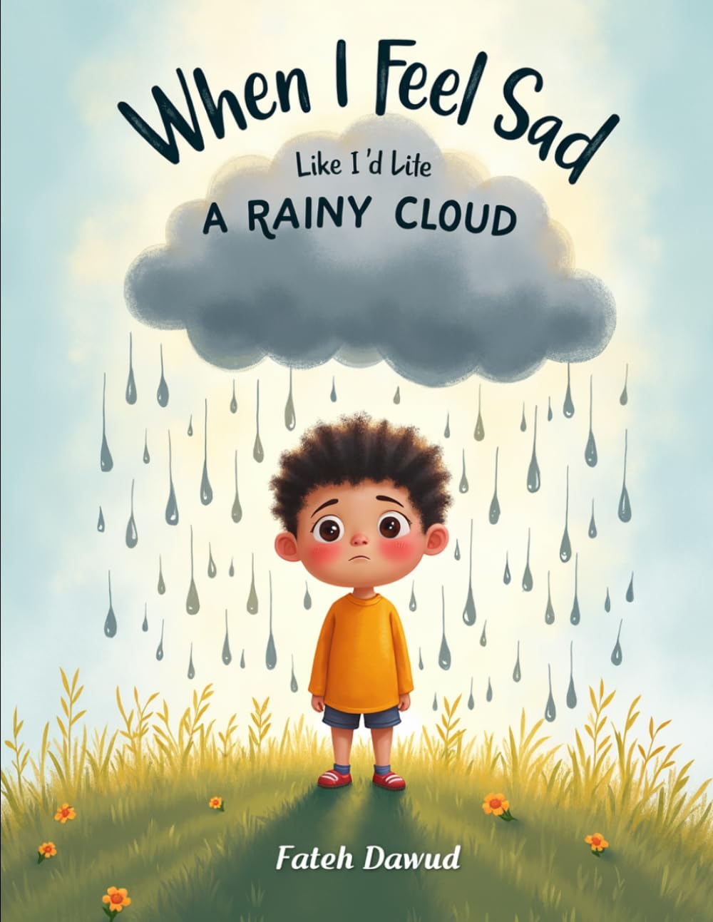 When I Feel Sad Like a Rainy Cloud: A Gentle Story to Help Kids Understand Sadness and Feel Better