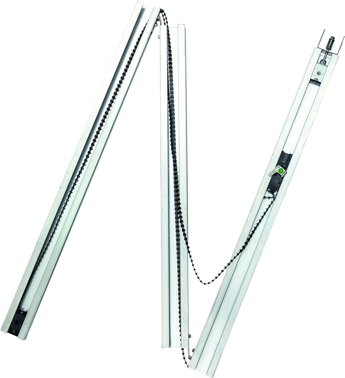 Hörmann Ecostar Liftronic 700-2 garage door motor unit with guide rail.