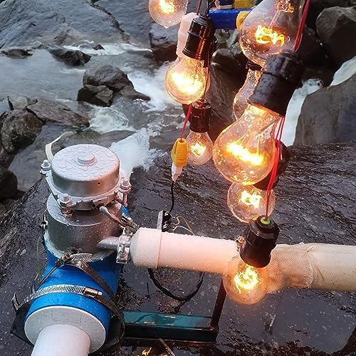 1000 Watt Liga De Alumínio Turbo Hydro Generator 220 Volts 50hz Household Hydro Gerador Uso Doméstic