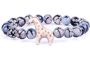 Giraffe Tracking Bracelet: Support Somali Giraffe Conservation