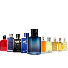 AFLUXE Mystery Mens Cologne - 100ml Eau de Parfum Spray | Random Scent Blind Box | Cologne for Men Gift Set | Long-Lasting Natural Body Spray for All AccassionRandom 5PCS
