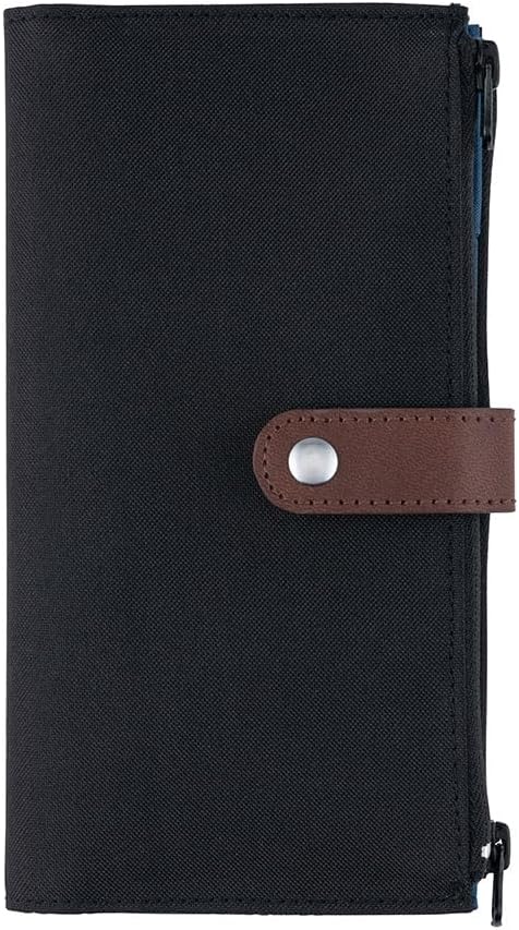 [2026 Version] Nakabayashi Wallet Diary 2026/Black WD-019-26D [PT1]