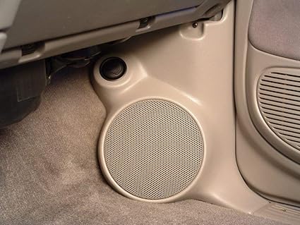 Amazon Com Q Logic Q Forms 6 5 Kick Panel Component Speaker Enclosures Compatible With Toyota Tundra Electronics