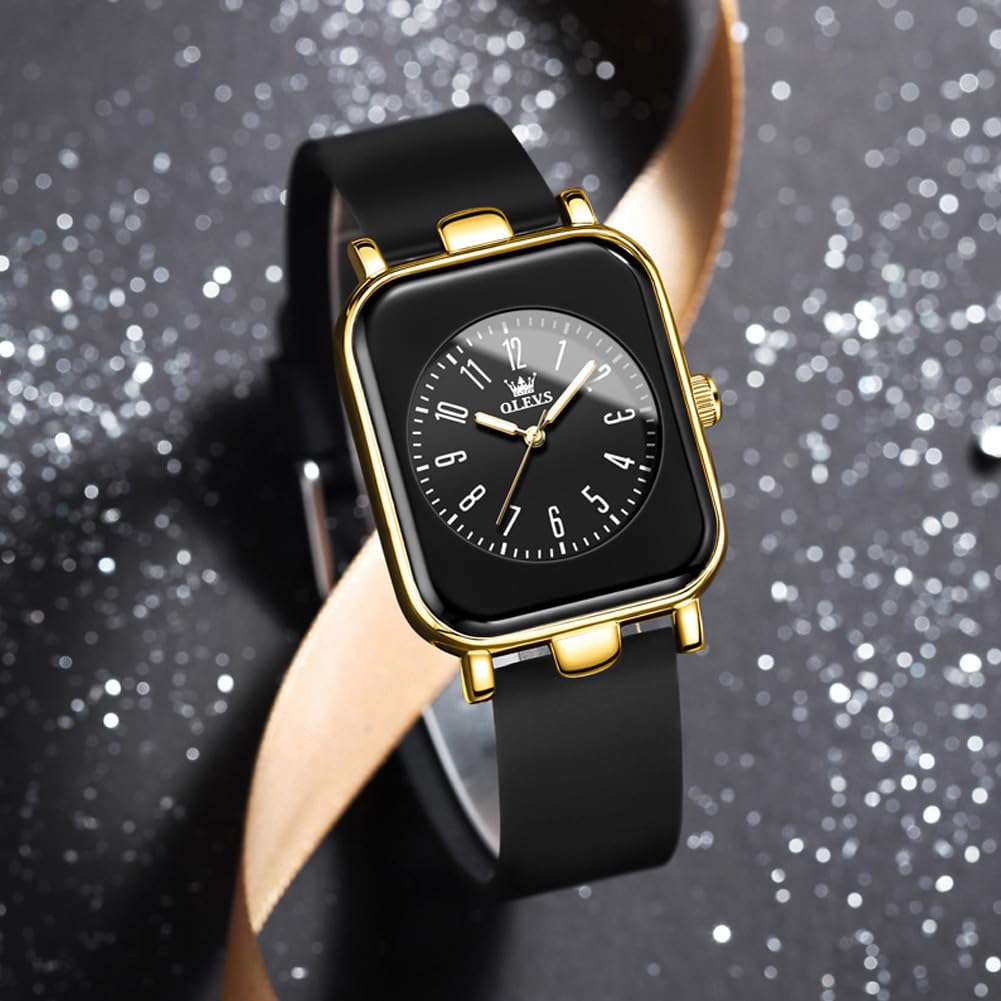OLEVS Armbanduhr für Damen, lässig, modisch, zierlich, elegant, zierlich