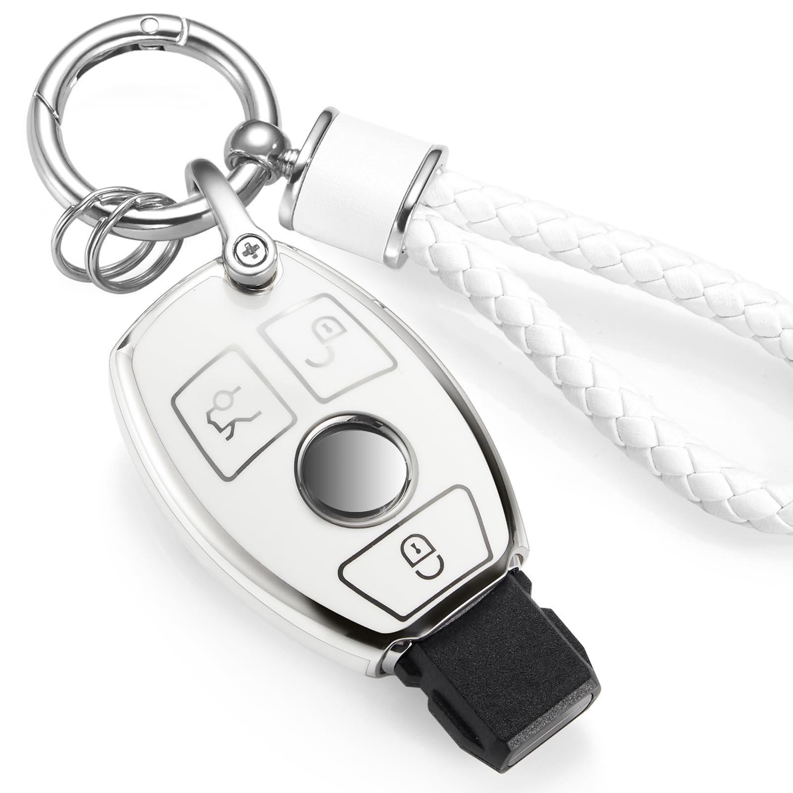 CTRINEWS for Mercedes A Key Fob Cover