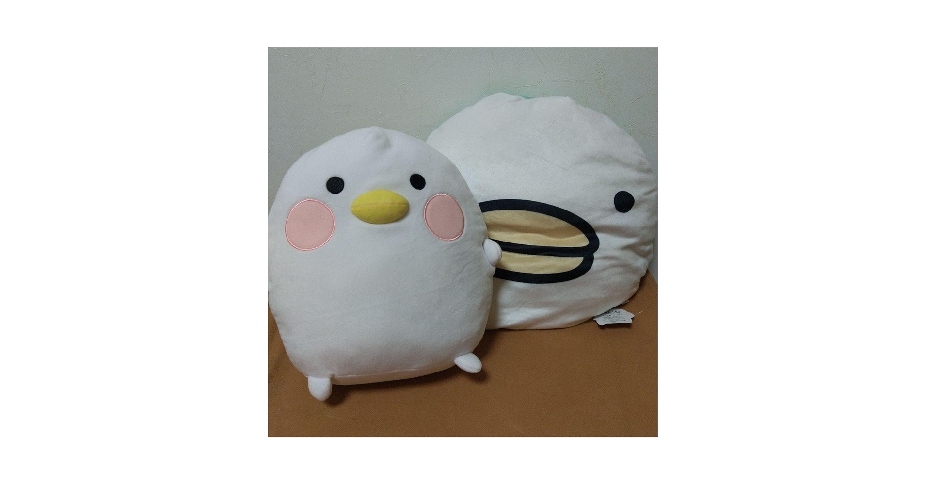 Amazon.co.jp: うるせぇトリ ちびトリ もちもち BIG ぬいぐるみ