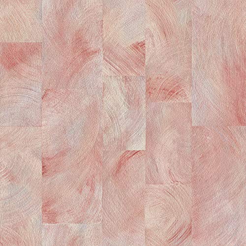 Rasch Tapeten Vliestapete (Grafisch) Rot 10,05 m x 0,53 m #ROCKNROLLE 540956