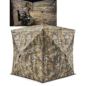 TIDEWE Hunting Blind 270°See Throu...