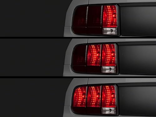 Raxiom Kit de arnés de luz trasera secuencial con cable de ajuste Plug and Play para Mustang 2005-2009