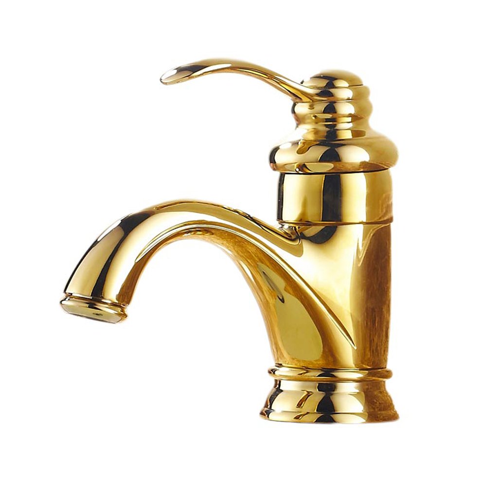 Robinet monotrou pour lavabo style européen pour une ambiance rétro