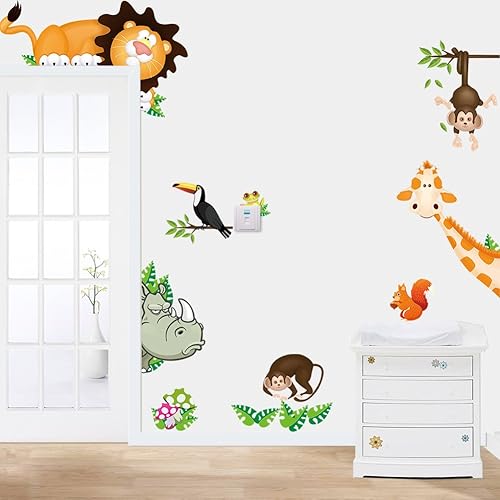 Miniatura 2 de Calcomanías para decoración de cuartos de niños, el cuarto del bebé, patio para niños, decoración para el hogar, encantadores diseños de MLM,