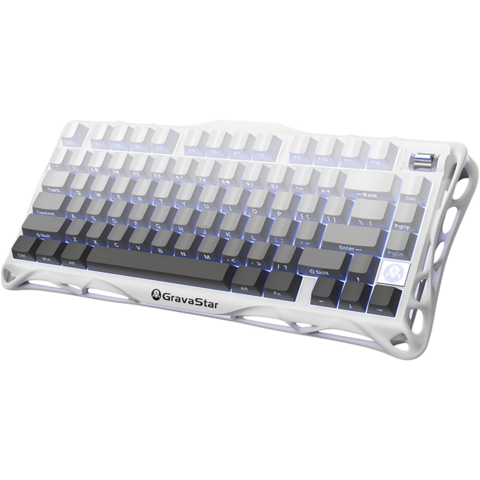 Amazon.com: GravaStar Mercury K1 75% Wireless Mechanical Gaming