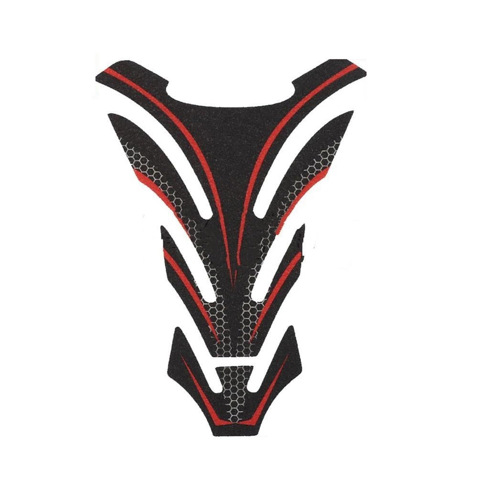 Motorcycle Fishbone Tank Pad Protector Sticker Decals for Suzuki GSXR Bike Tank Film(Color30)