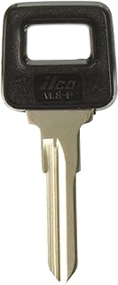 KABA ILCO VL8-P Ilco, Plastic Head Master Key Blank for Volvo 240 Series DL & GL