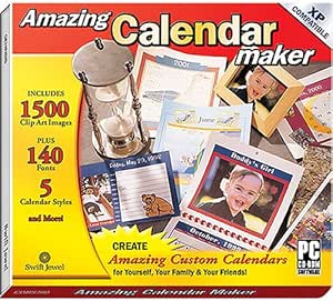 Amazon.com: Amazing Calendar Maker ( Windows )