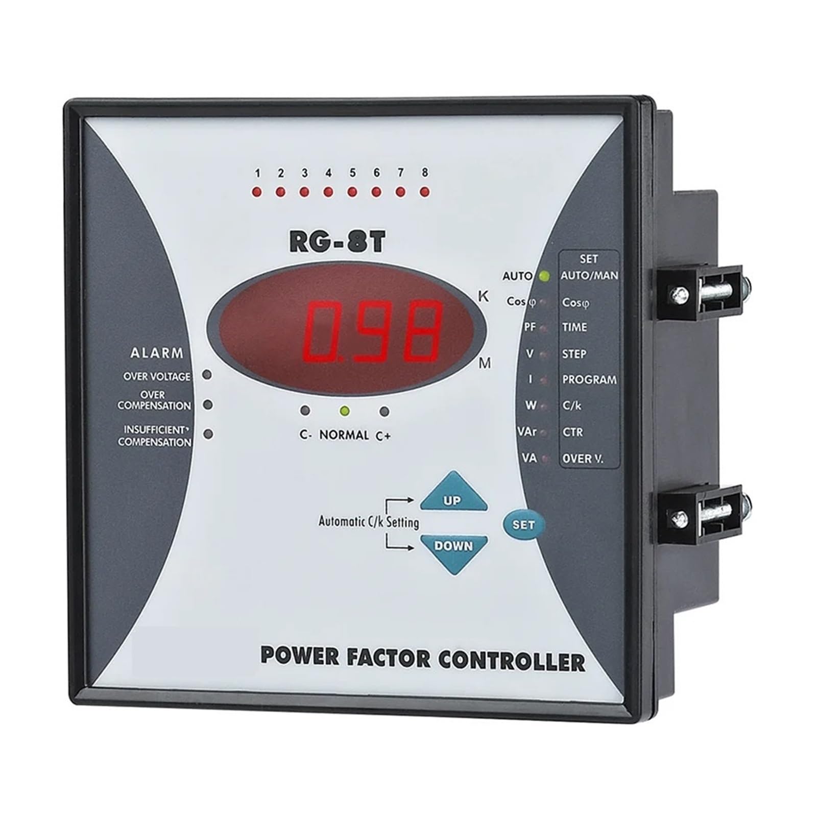 Contrôleur de facteur de puissance RG-8T pour stabiliser la tension 220VAC et protéger l'usine