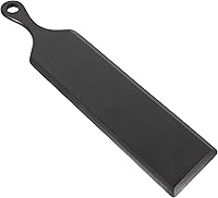 Bloomingville Black Acacia Wood Cutting Board & Tray - Decorative Serving Board with Handle, 23.75" x 8"