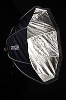 Vista 3 de MagMod MagBox PRO 42" Octa Softbox with Integrated Gel Slot and Storage Pocket for Fabric Diffuser - Compatible with Speedlight Flashes and Strobes